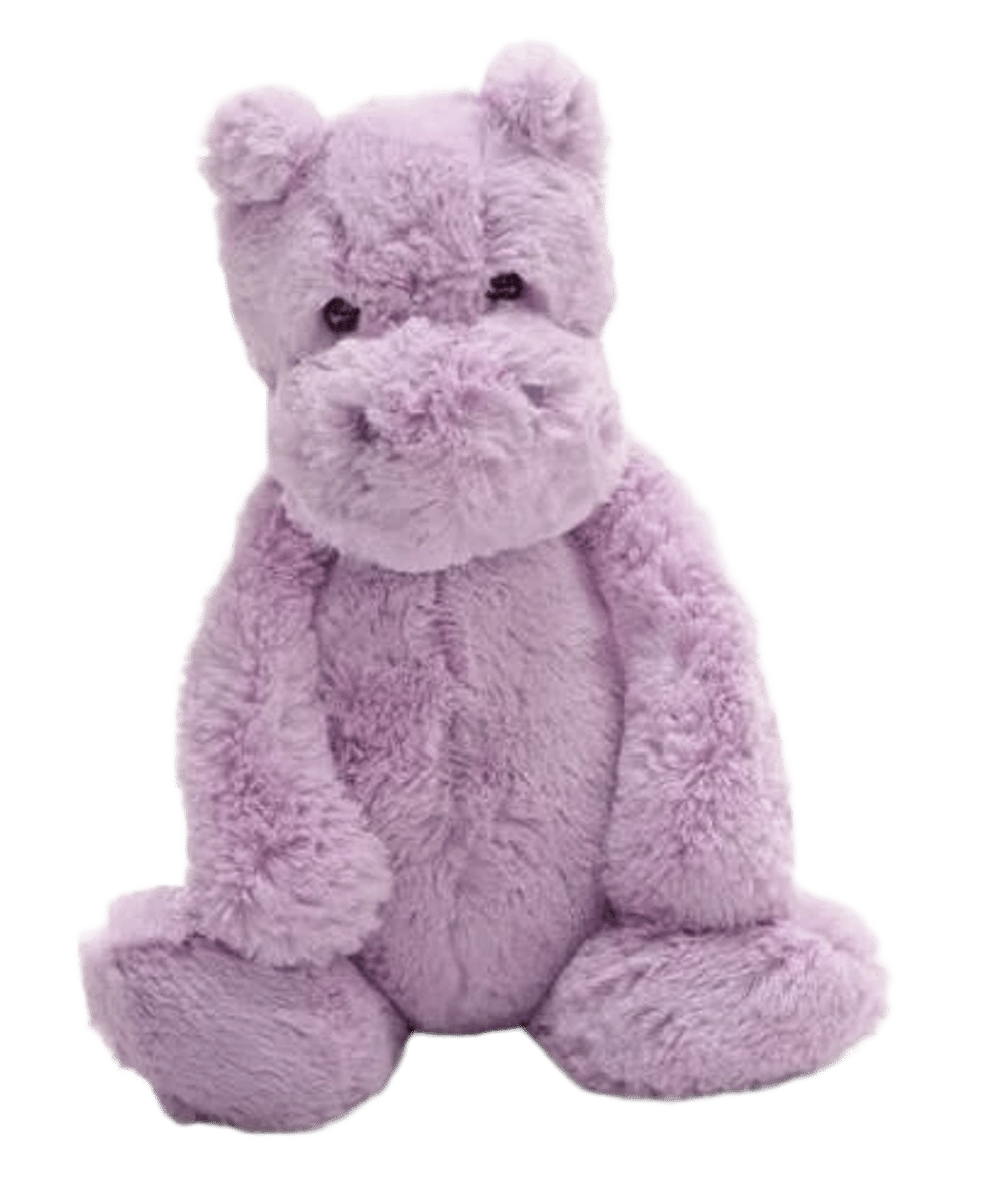 Bashful Lilac Hippo