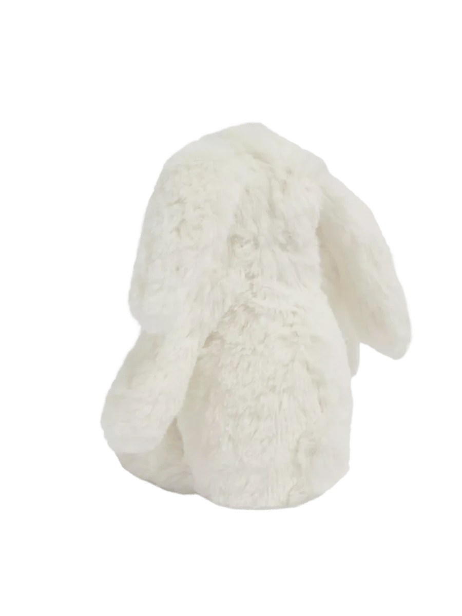 Bashful White Bunny