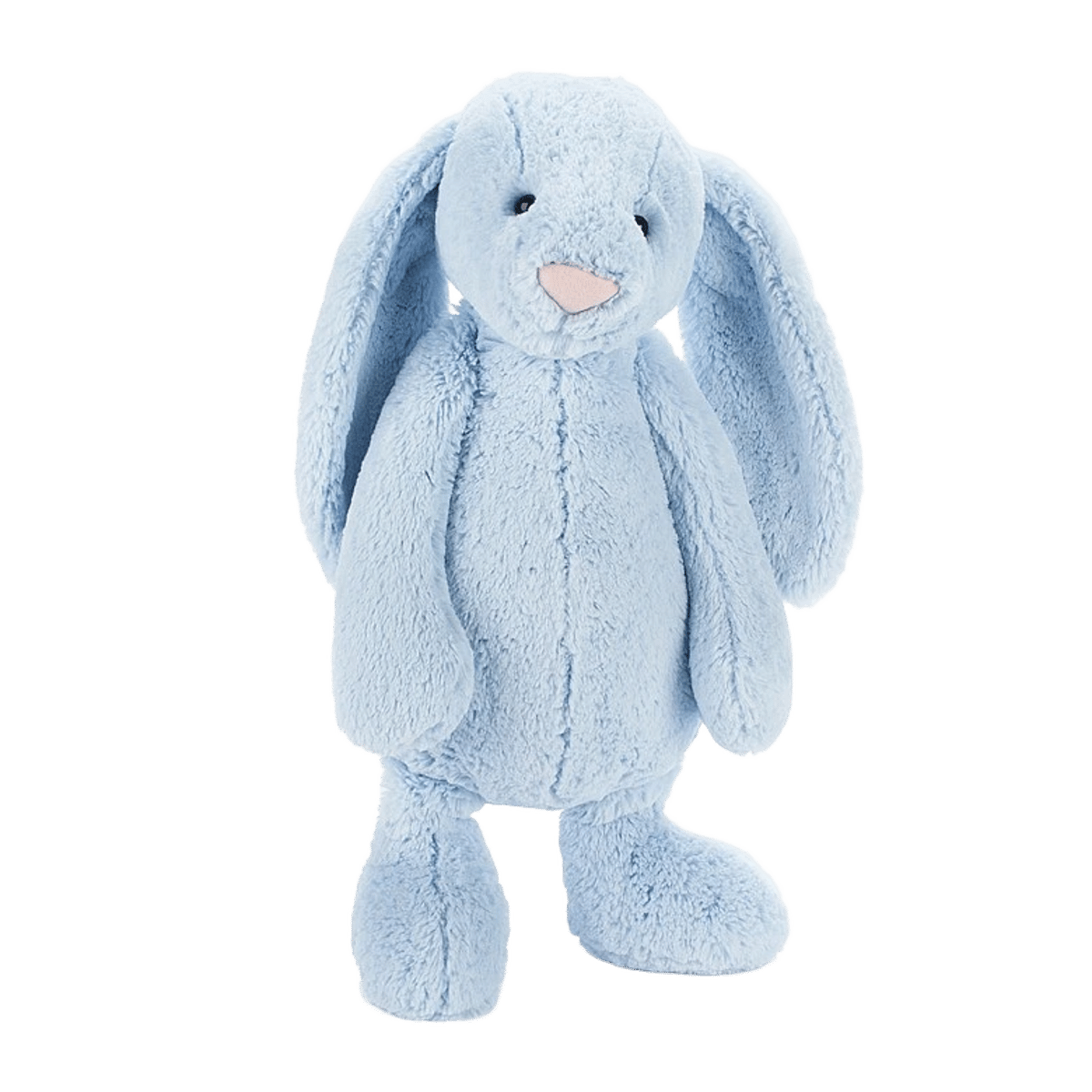 Bashful Blue Bunny
