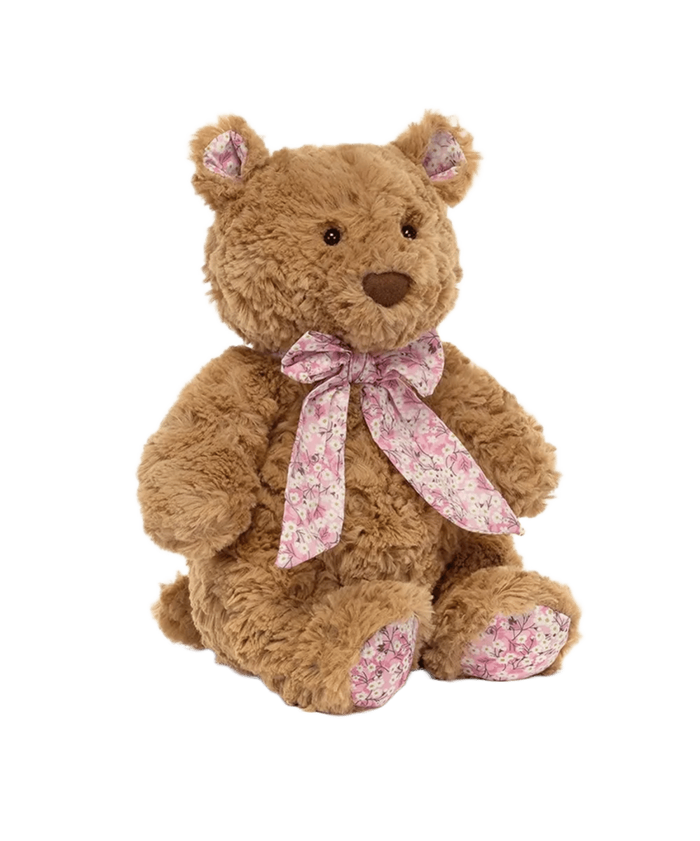 Bartholomew Bear Liberty Mitsi Valeria Pink