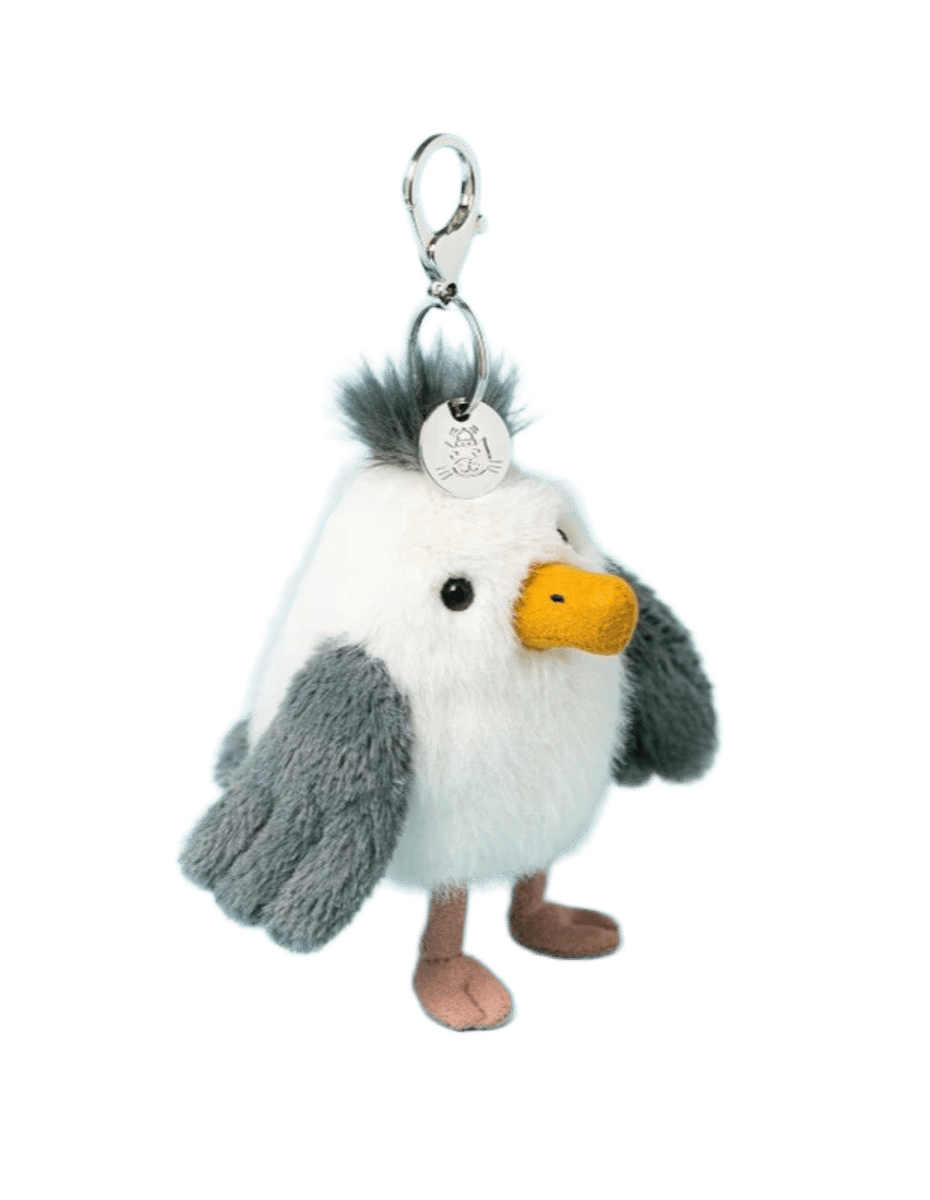 Chip Seagull Bag Charm