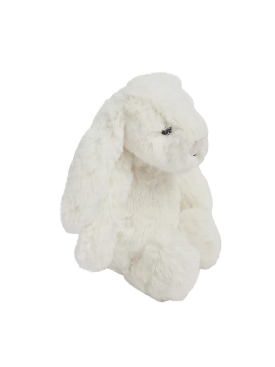 Bashful White Bunny