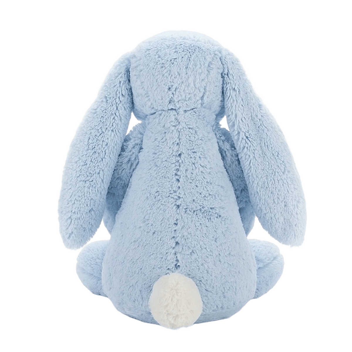 Bashful Blue Bunny