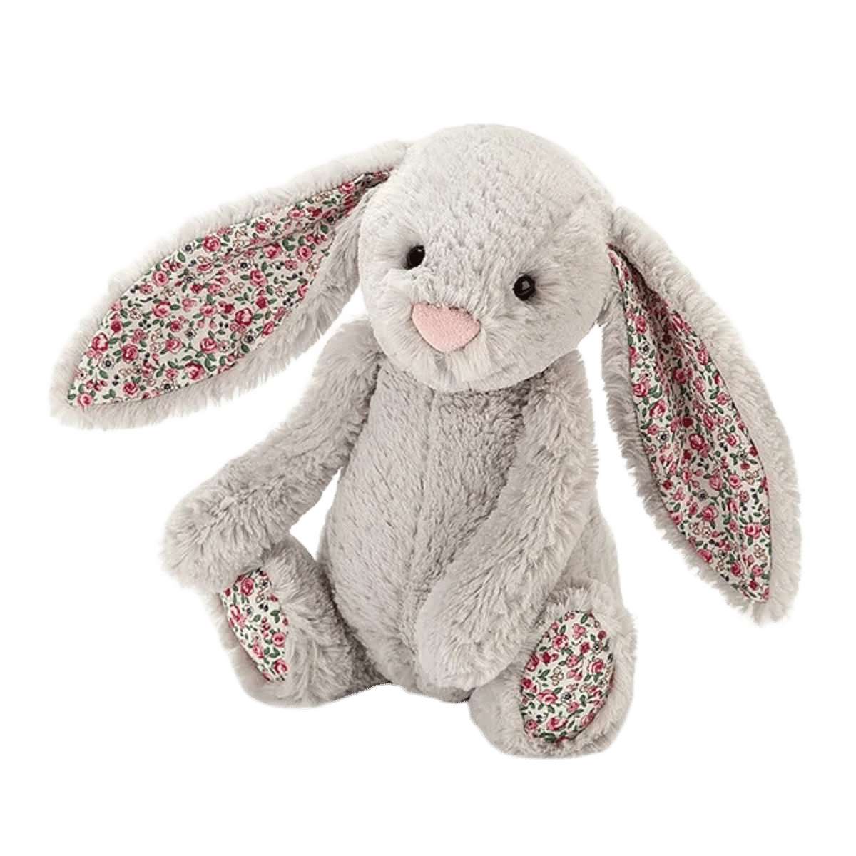 Blossom Silver Bunny