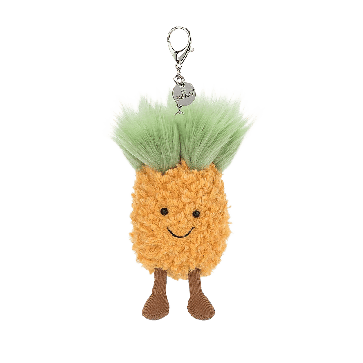 Amuseable Pineapple Bag Charm