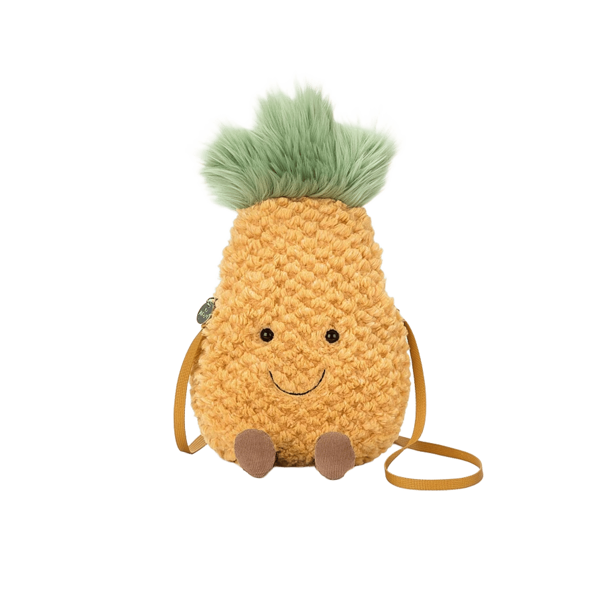 Amuseable Pineapple Bag