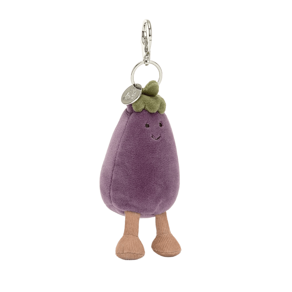 Amuseables Aubergine Bag Charm