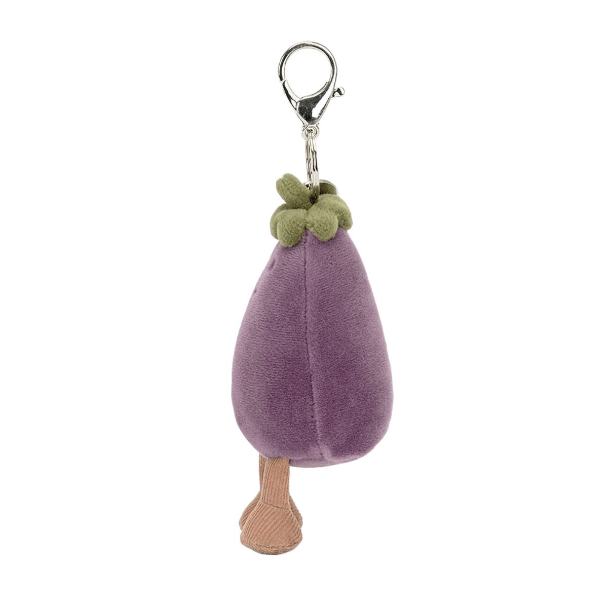 Amuseables Aubergine Bag Charm
