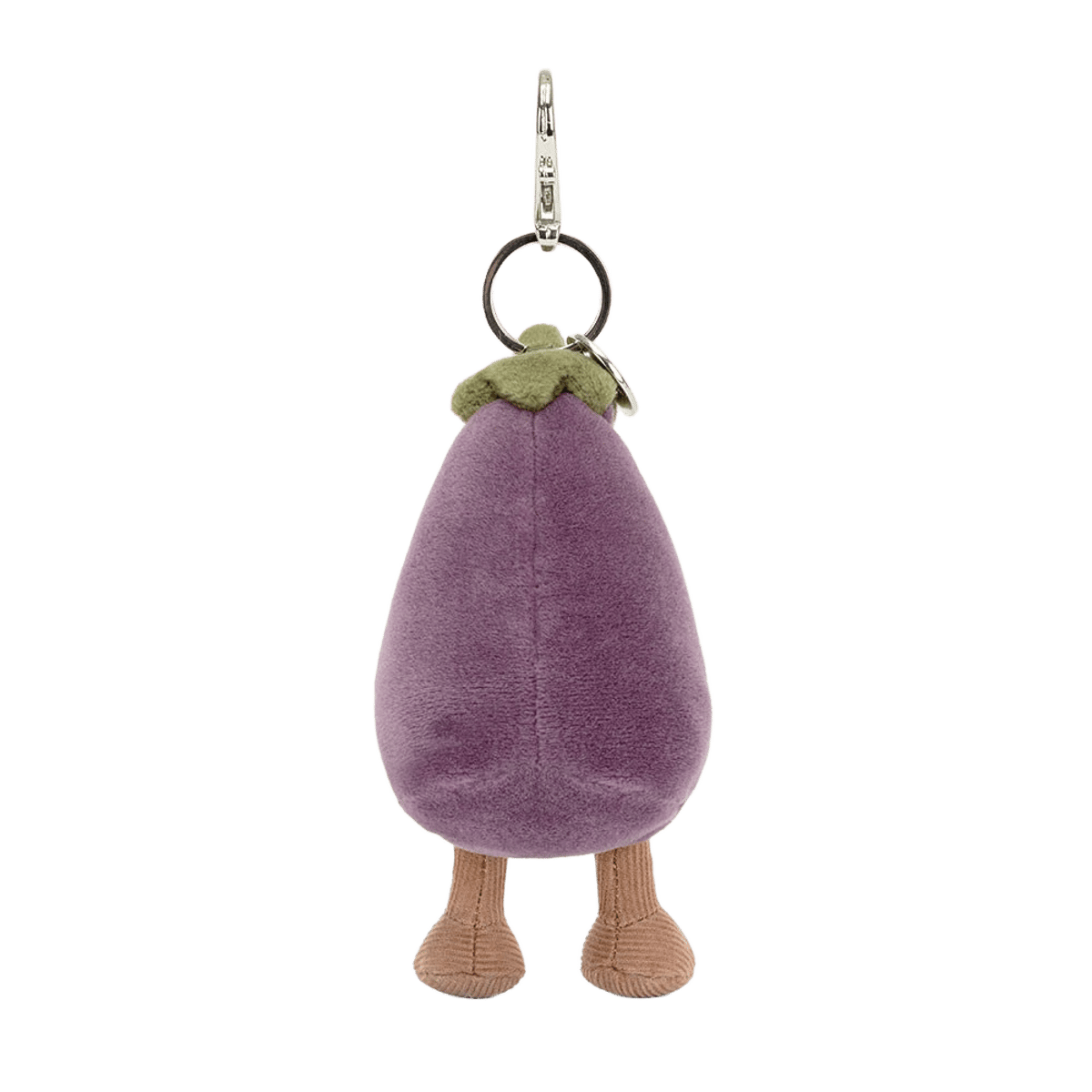 Amuseables Aubergine Bag Charm