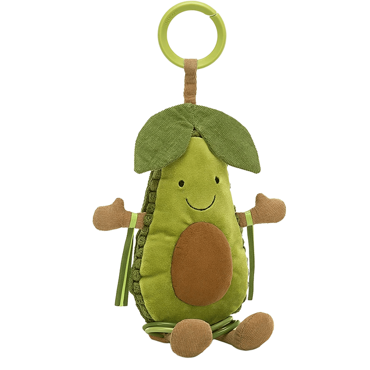 Amuseables Avocado Activity Toy