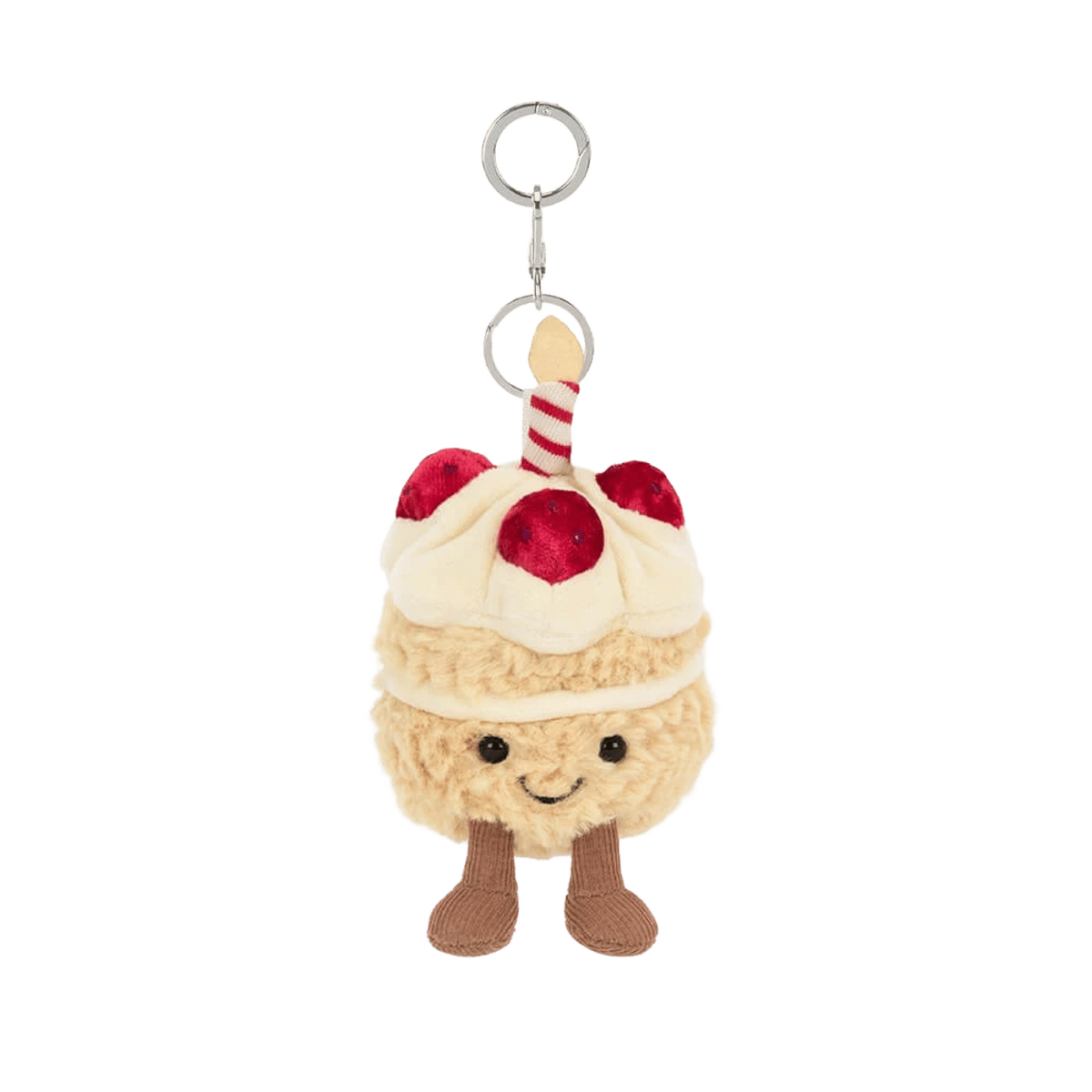 Amuseables Birthday Cake Bag Charm