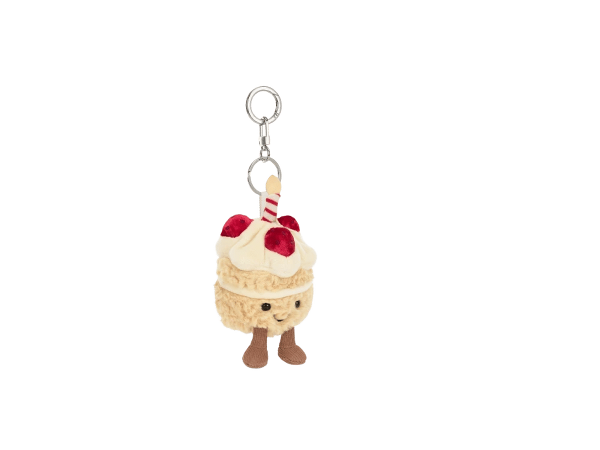 Amuseables Birthday Cake Bag Charm