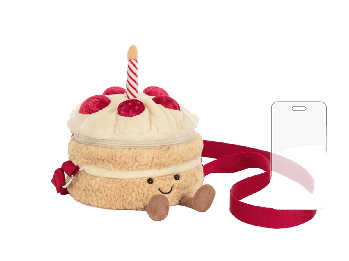 Amuseables Birthday Cake Bag