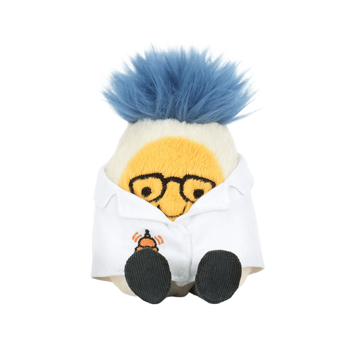 Amuseables Boiled Egg Scientist Outfit