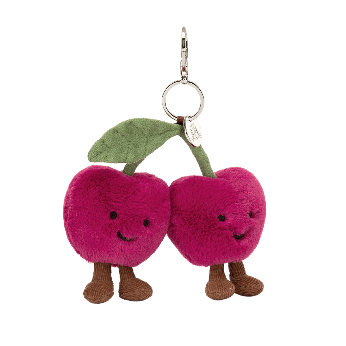 Amuseables Cherries Bag Charm