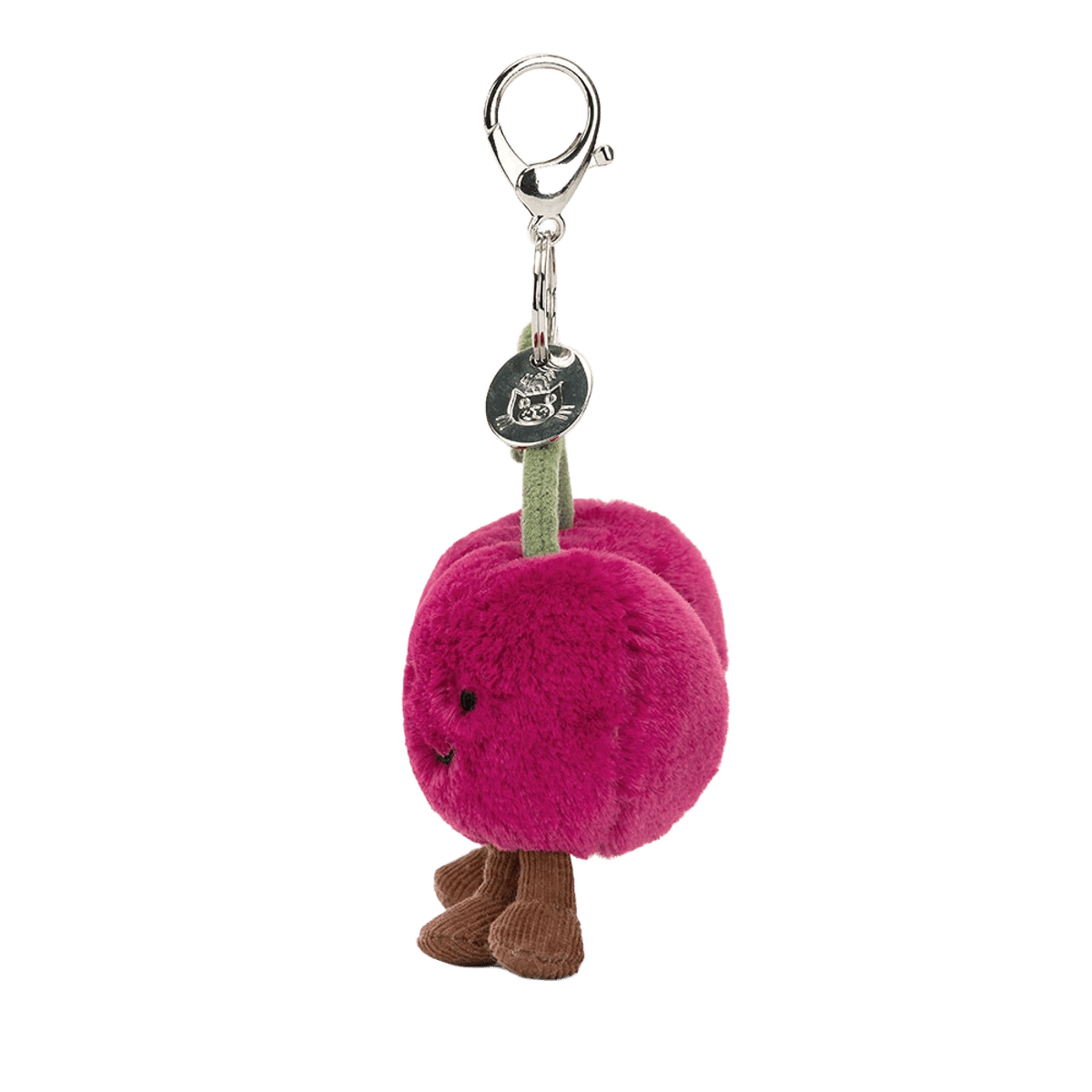 Amuseables Cherries Bag Charm