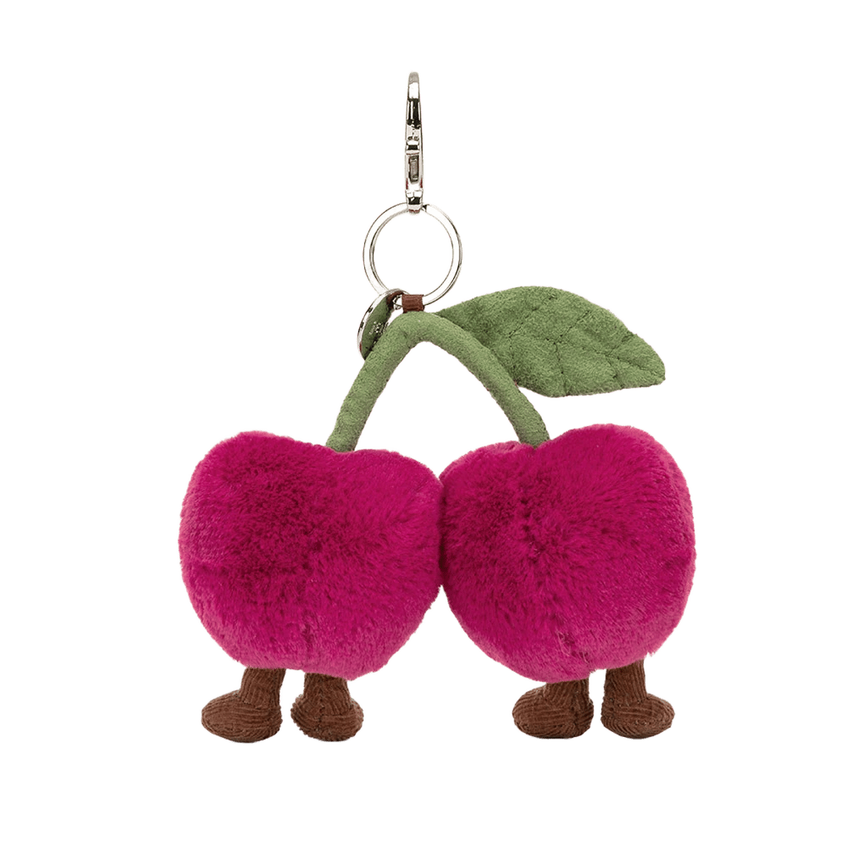 Amuseables Cherries Bag Charm