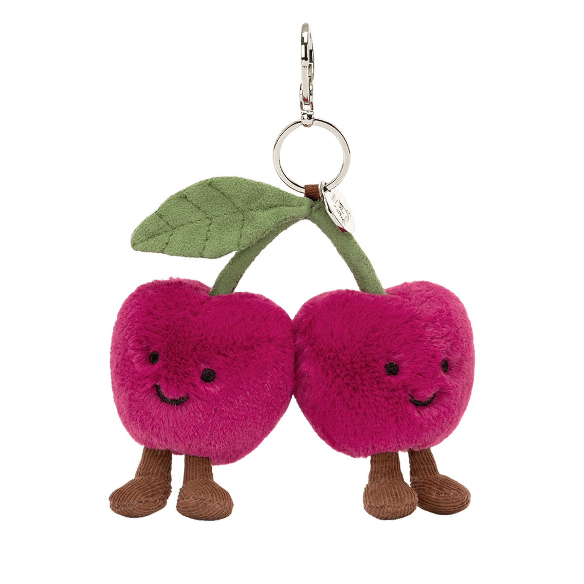 Amuseables Cherries Bag Charm