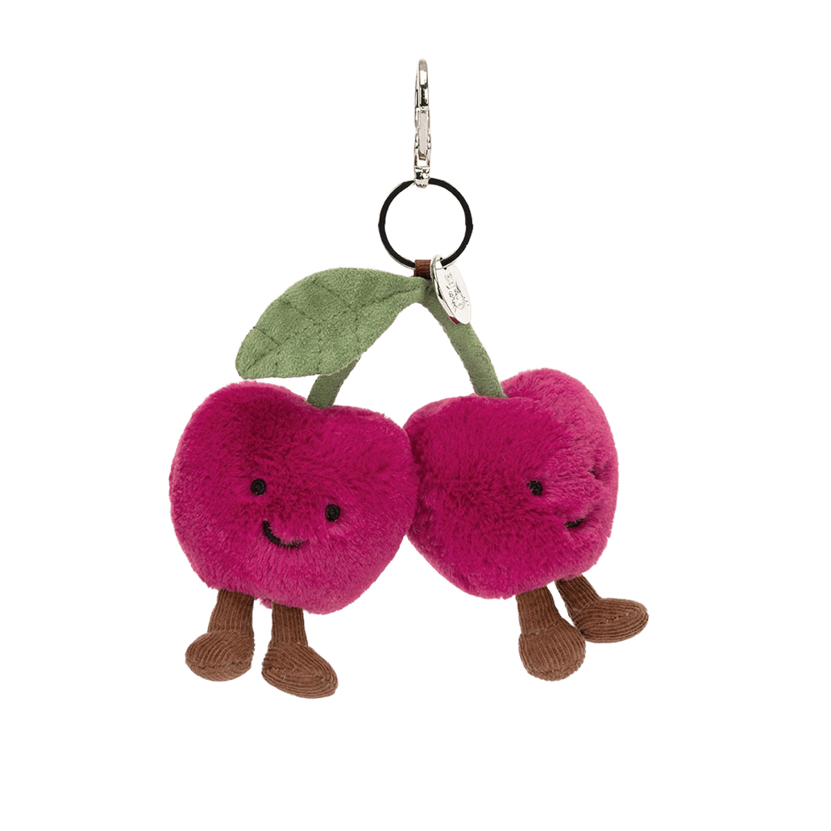Amuseables Cherries Bag Charm