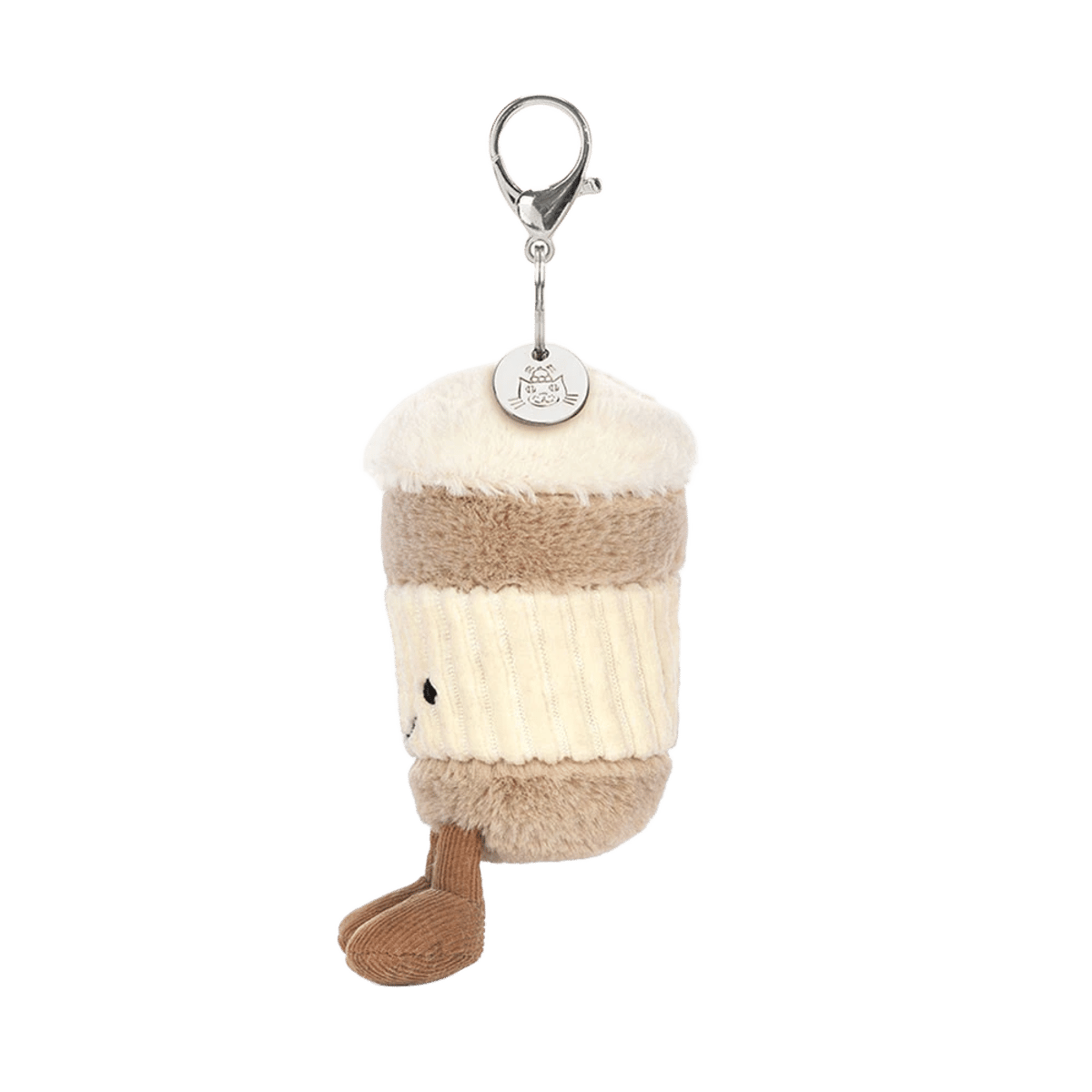Amuseables Coffee-to-Go Bag Charm