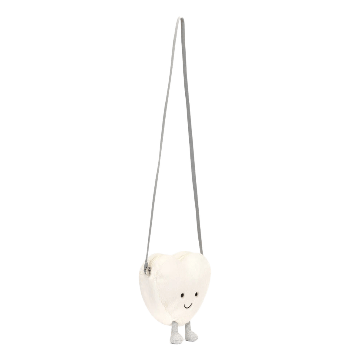 Amuseables Cream Heart Bag
