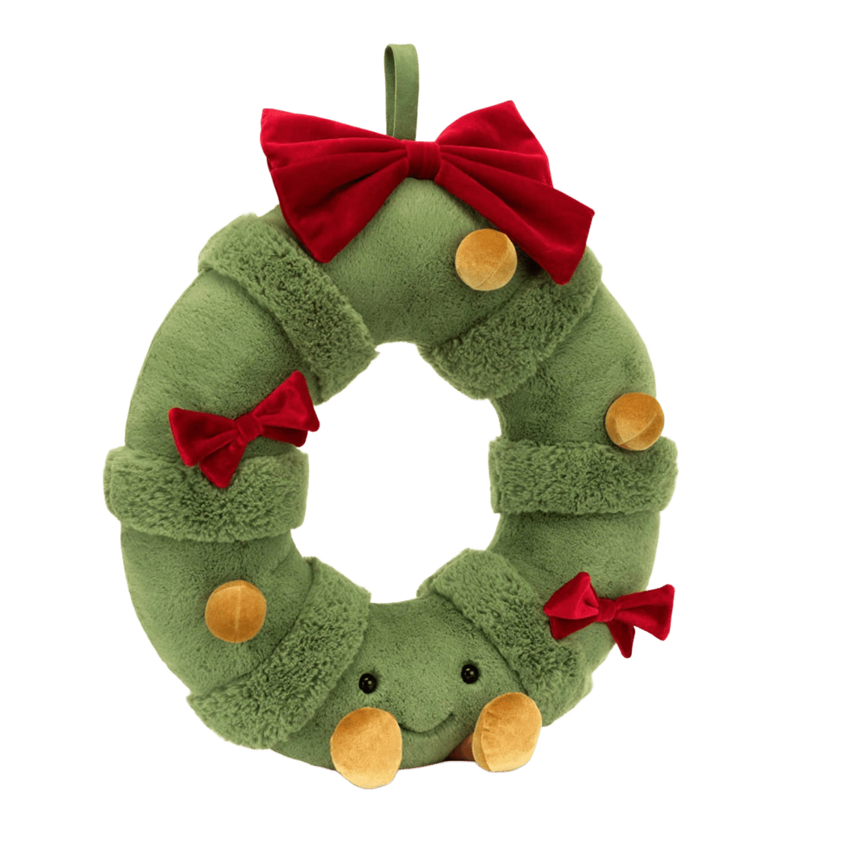 Amuseables Decorated Christmas Wreath