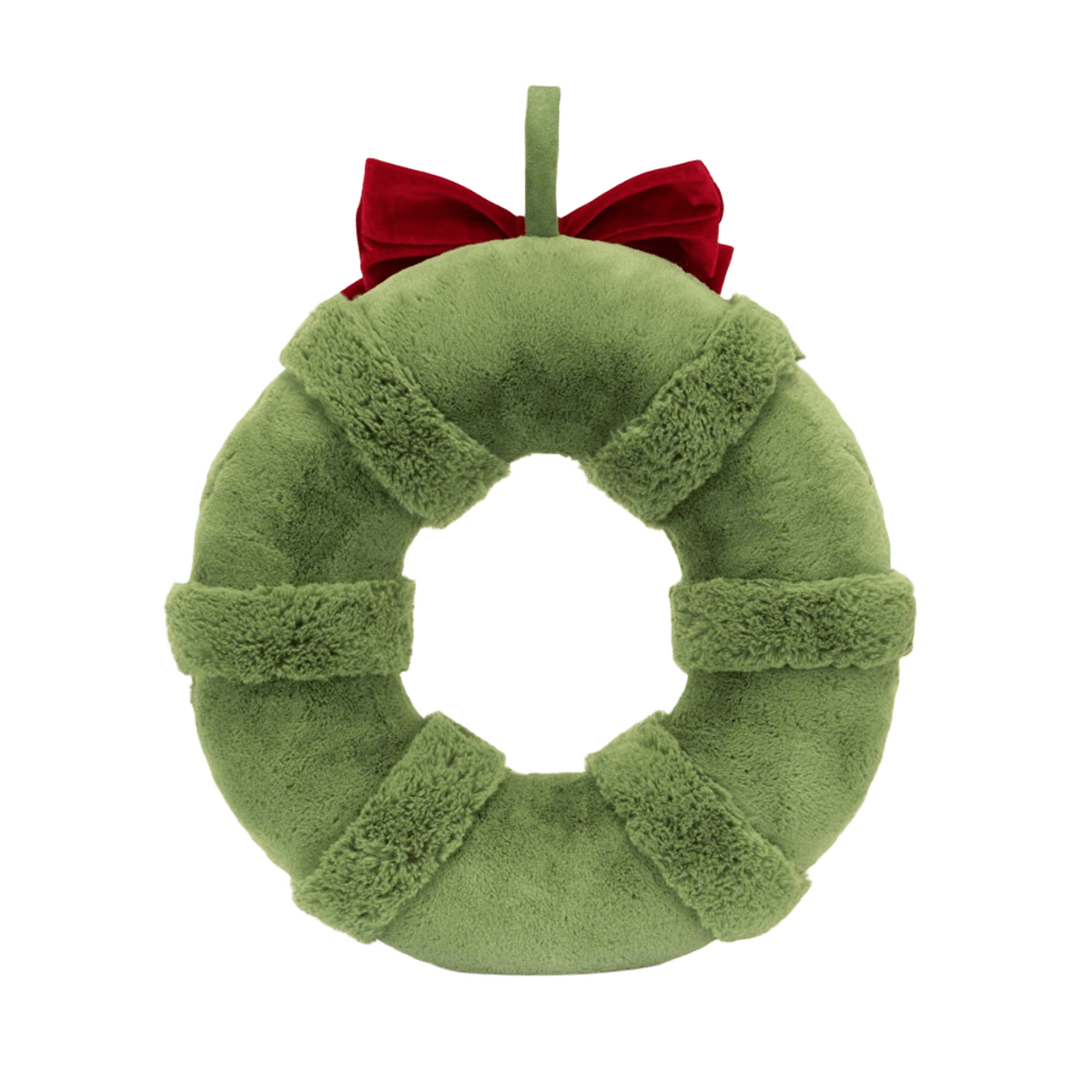Amuseables Decorated Christmas Wreath