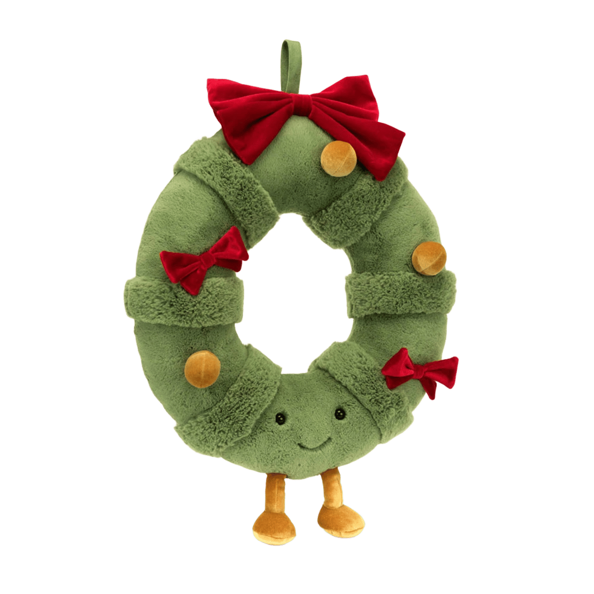 Amuseables Decorated Christmas Wreath