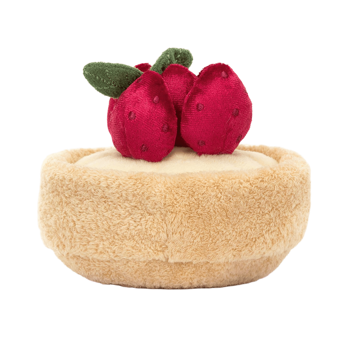 Amuseables Fleurette Tarte Aux Fraises