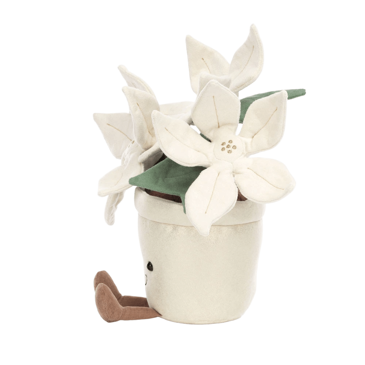 Amuseables Gold Poinsettia