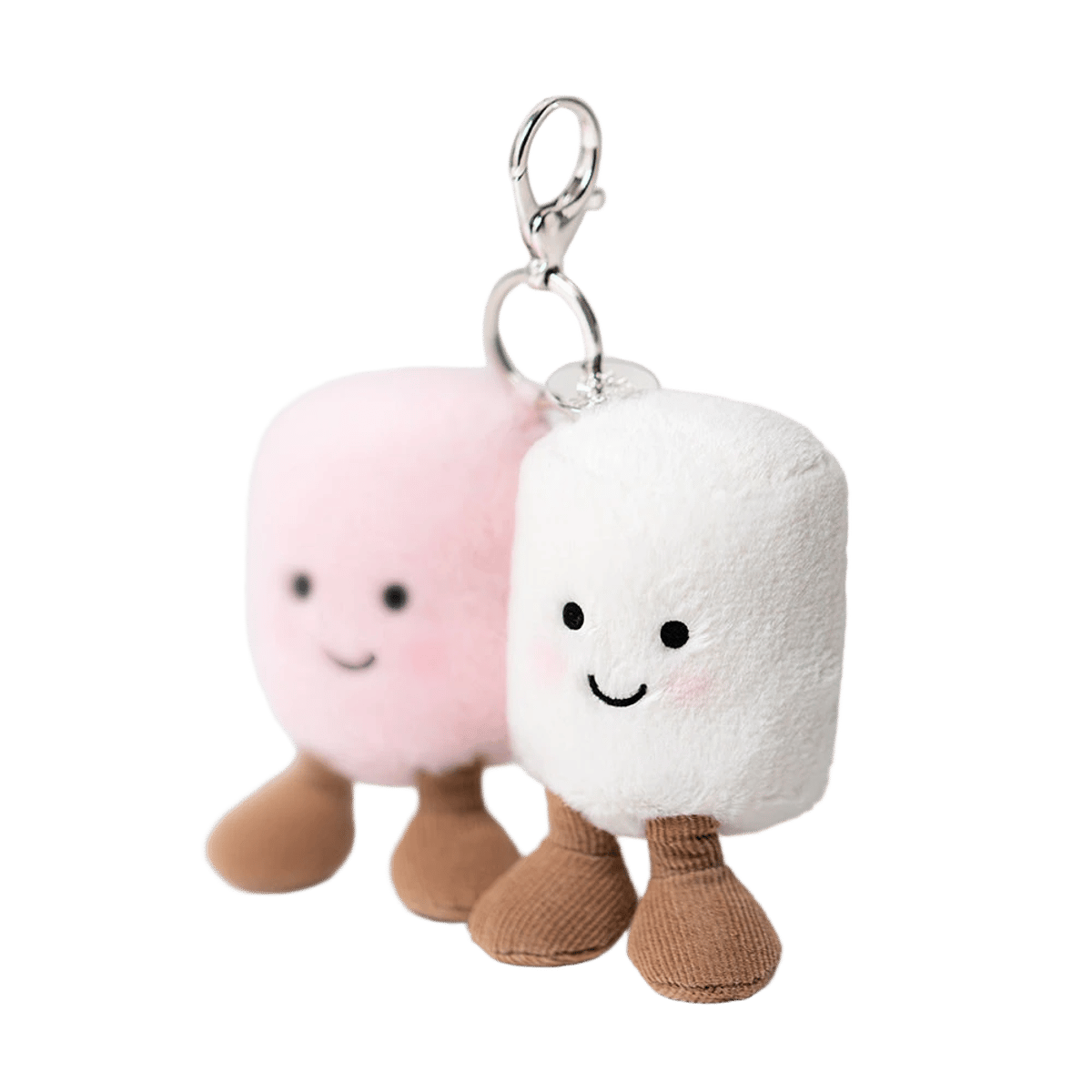 Amuseables Pair of Marshmallows Bag Charm