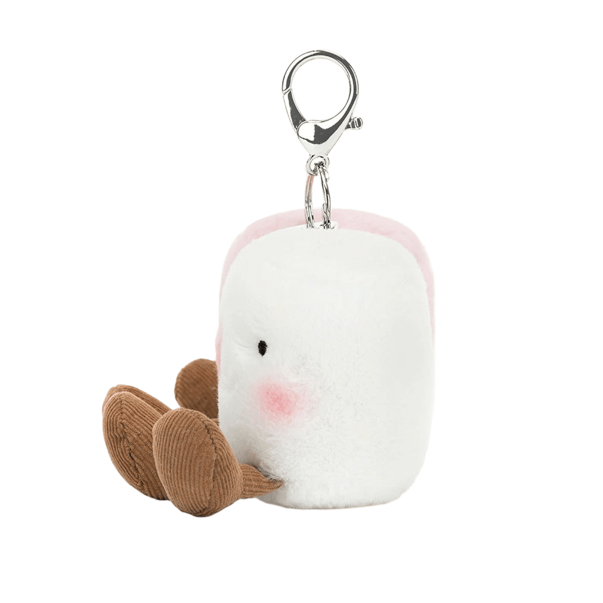 Amuseables Pair of Marshmallows Bag Charm