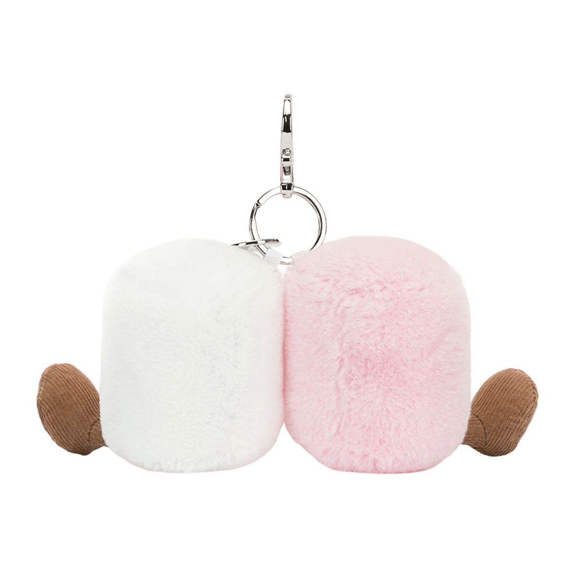 Amuseables Pair of Marshmallows Bag Charm