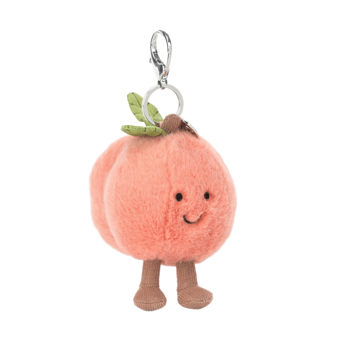 Amuseables Peach Bag Charm