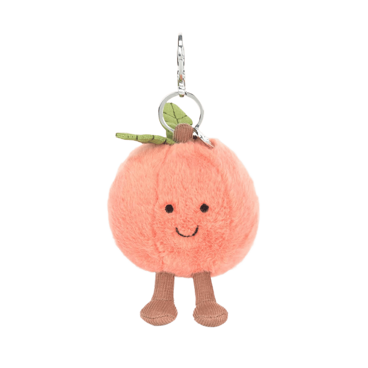 Amuseables Peach Bag Charm