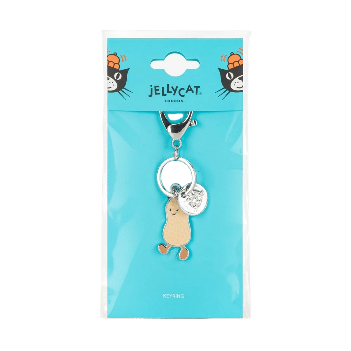 Amuseables Peanut Keyring
