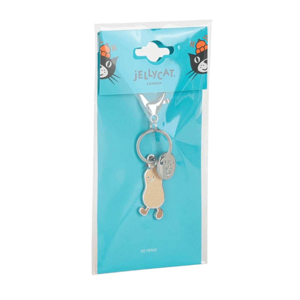 Amuseables Peanut Keyring