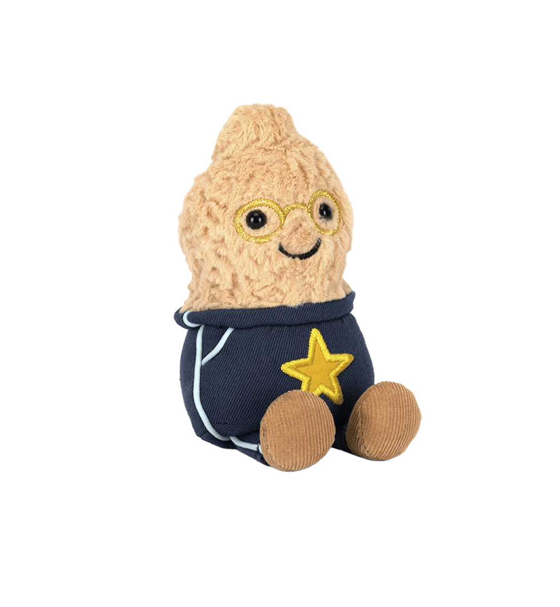 Amuseables Peanut Star Student Outfit
