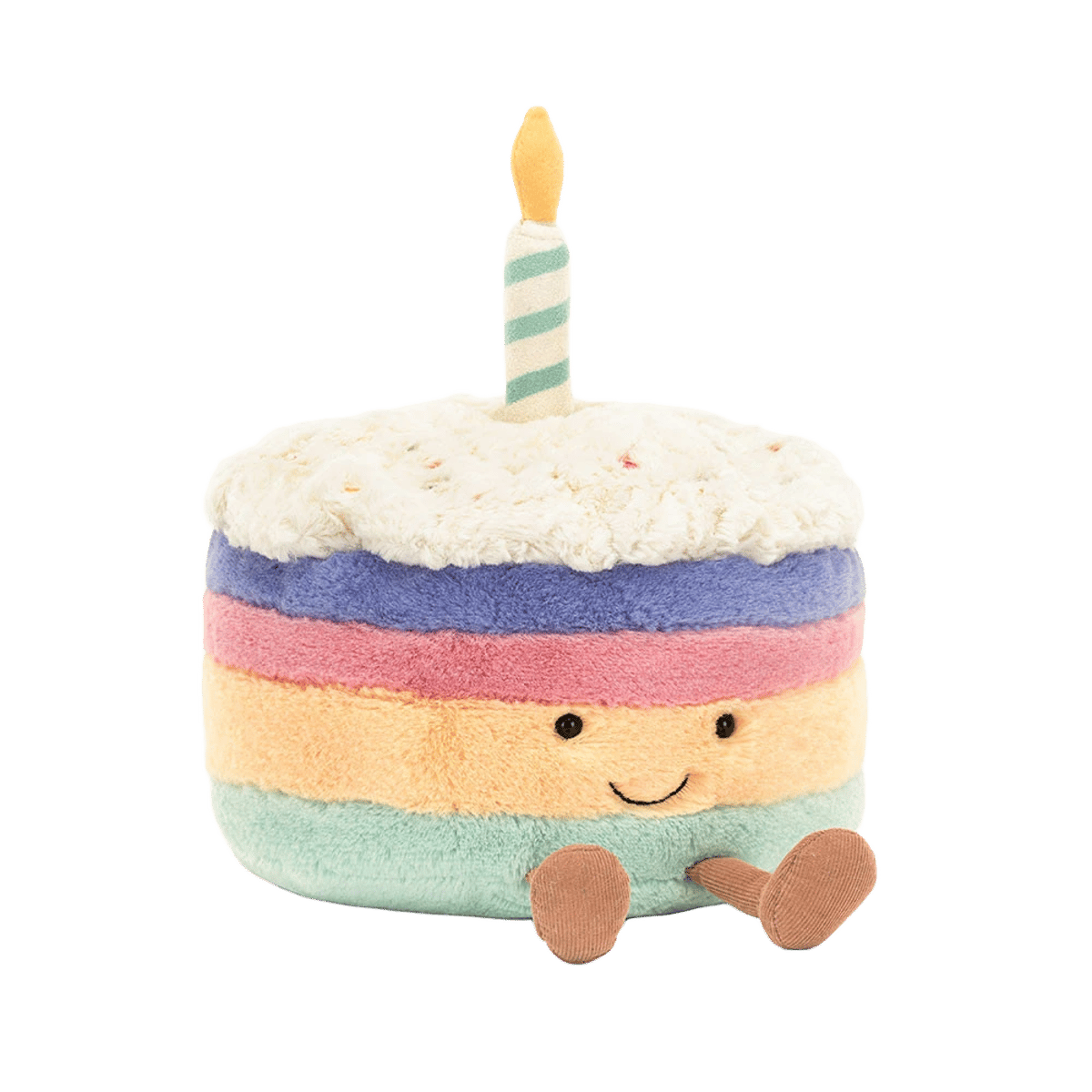 Amuseables Rainbow Birthday Cake