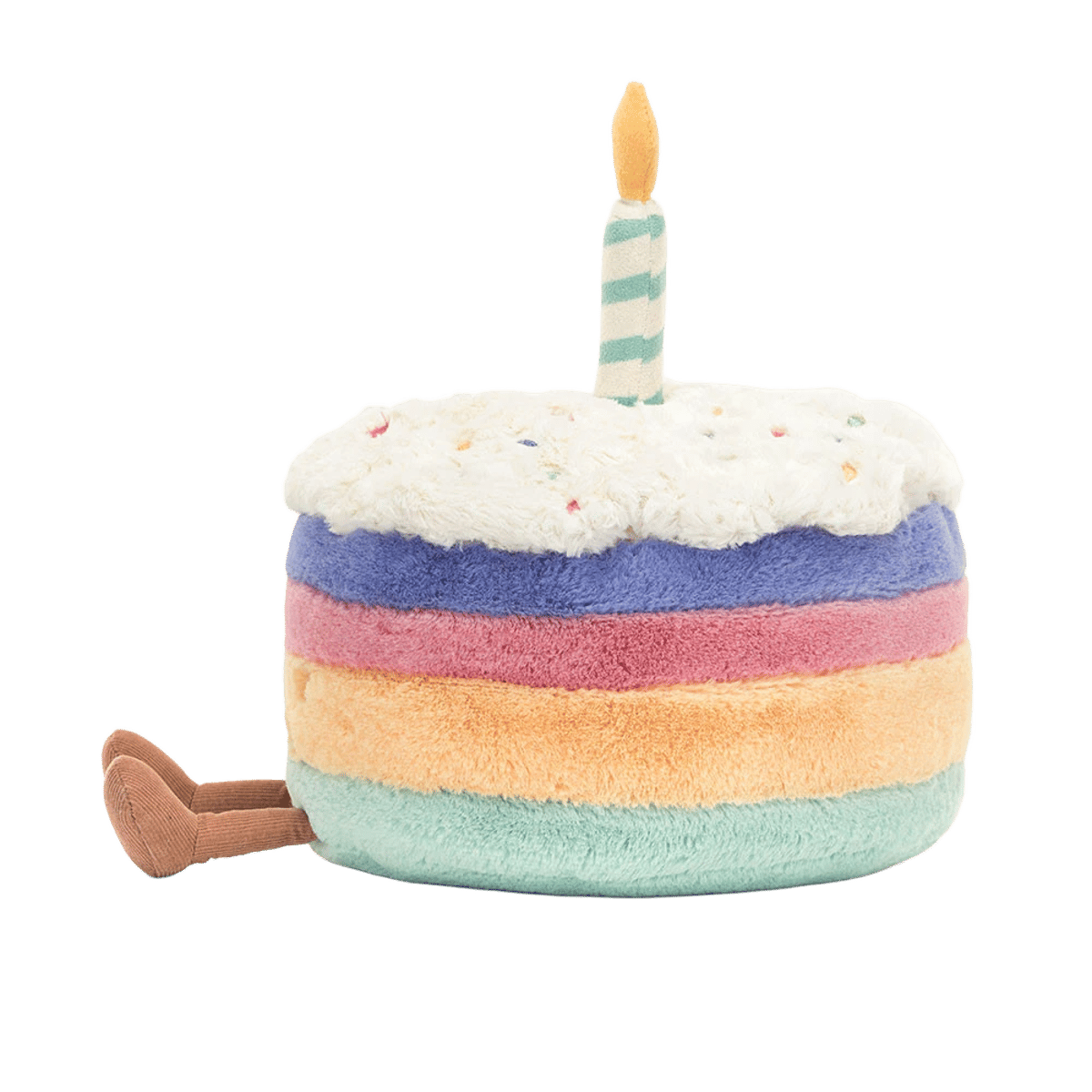 Amuseables Rainbow Birthday Cake