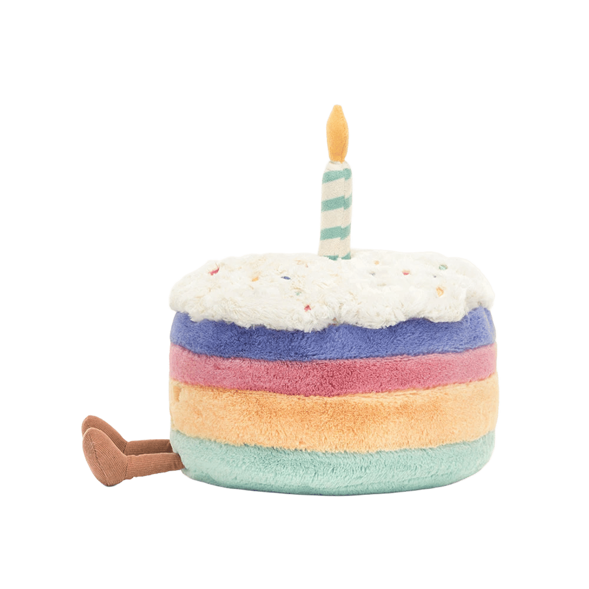 Amuseables Rainbow Birthday Cake