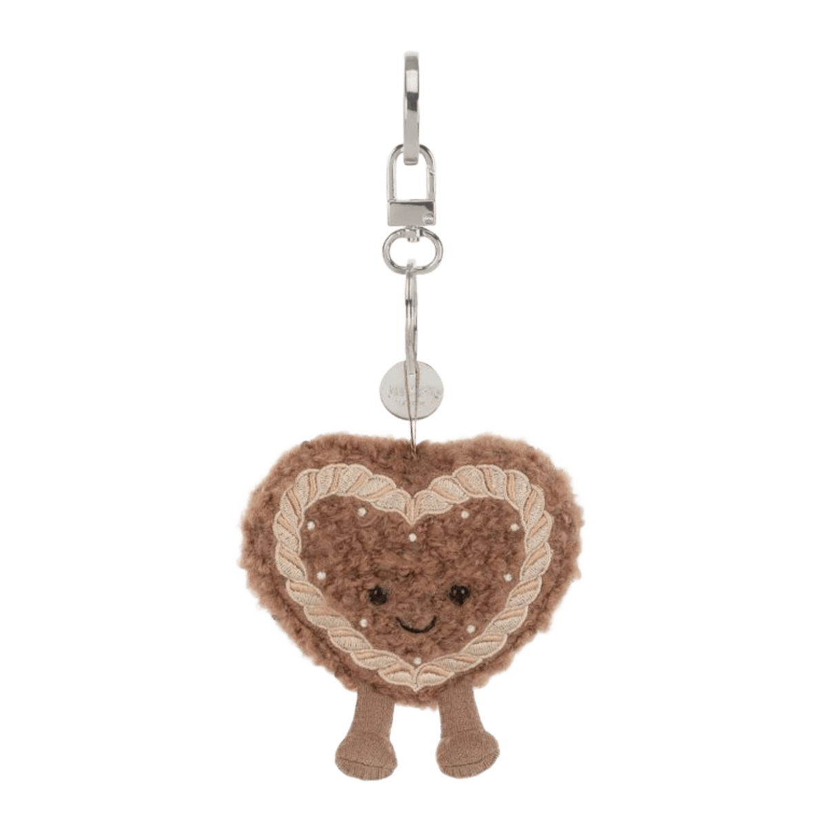 Amuseables Schönherz Gingerbread Bag Charm 