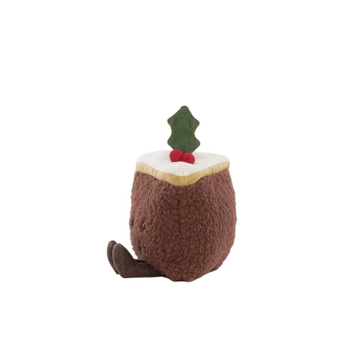 Amuseables Slice of Christmas Cake