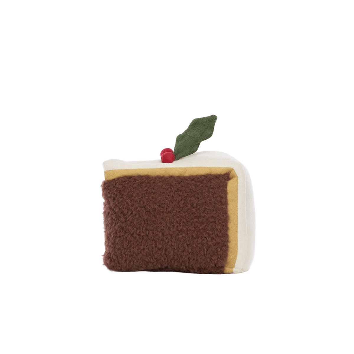 Amuseables Slice of Christmas Cake