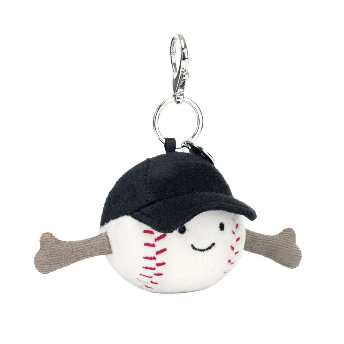 Amuseables Sports Baseball Bag Charm