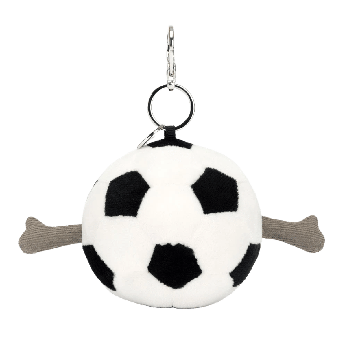 Amuseables Sports Football Bag Charm