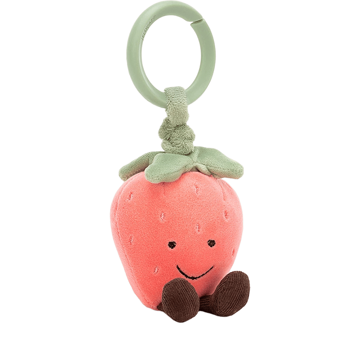 Amuseables Strawberry Jitter & Rattle