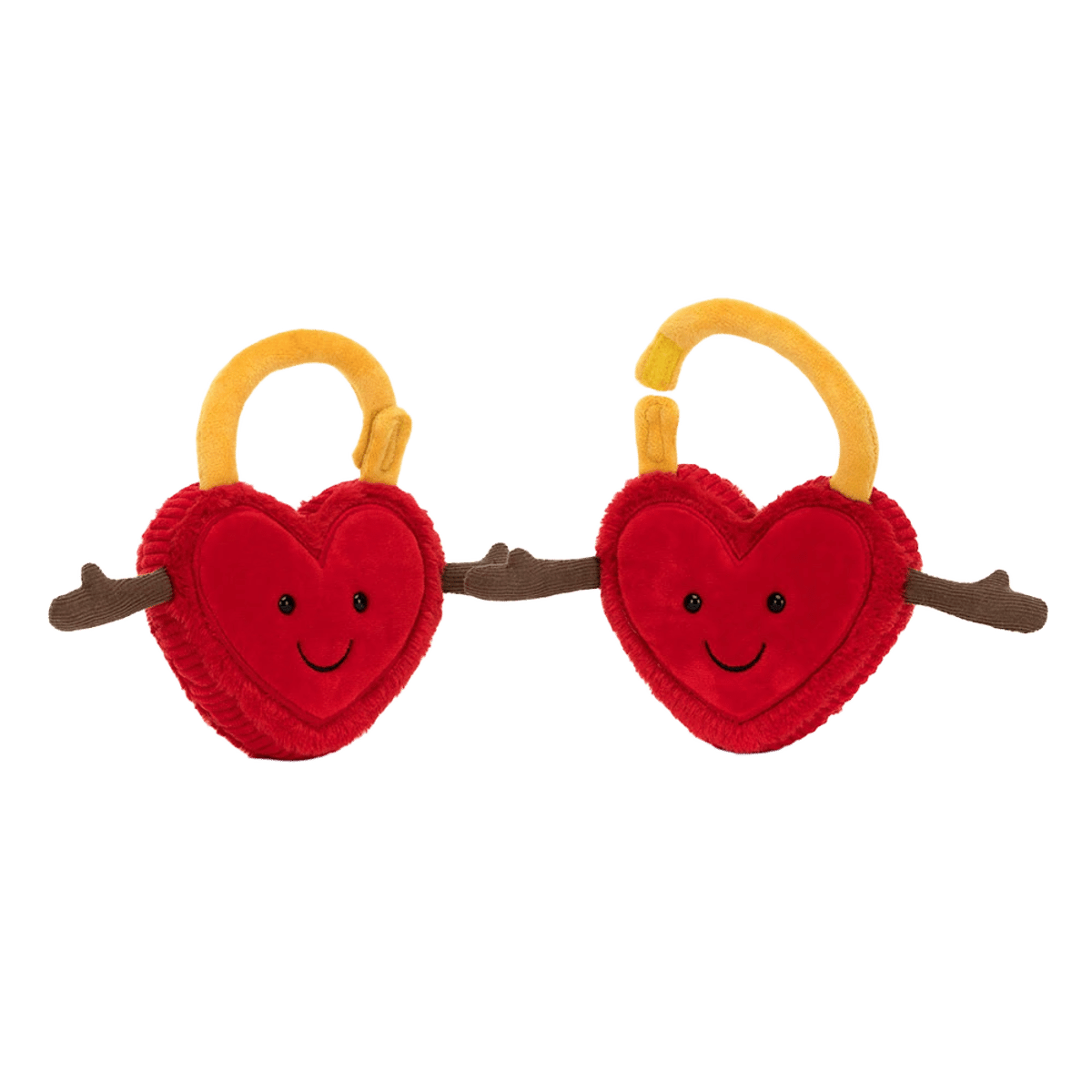 Amuseables Val & Tina Love Locks