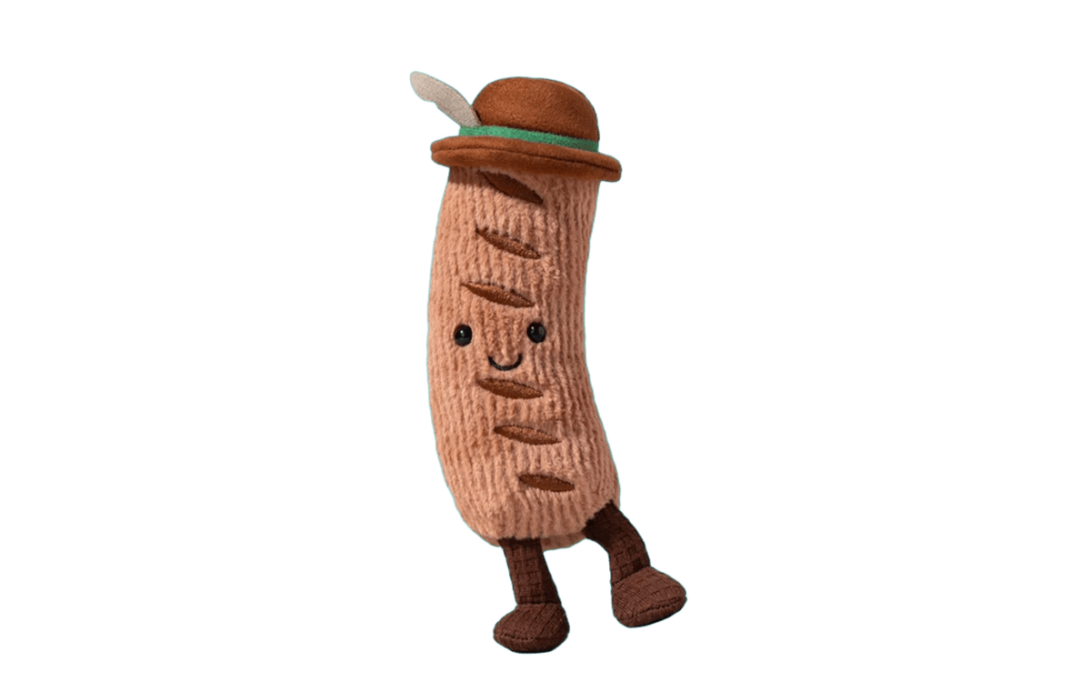 Amuseables Wilhelm Von Bratwurst