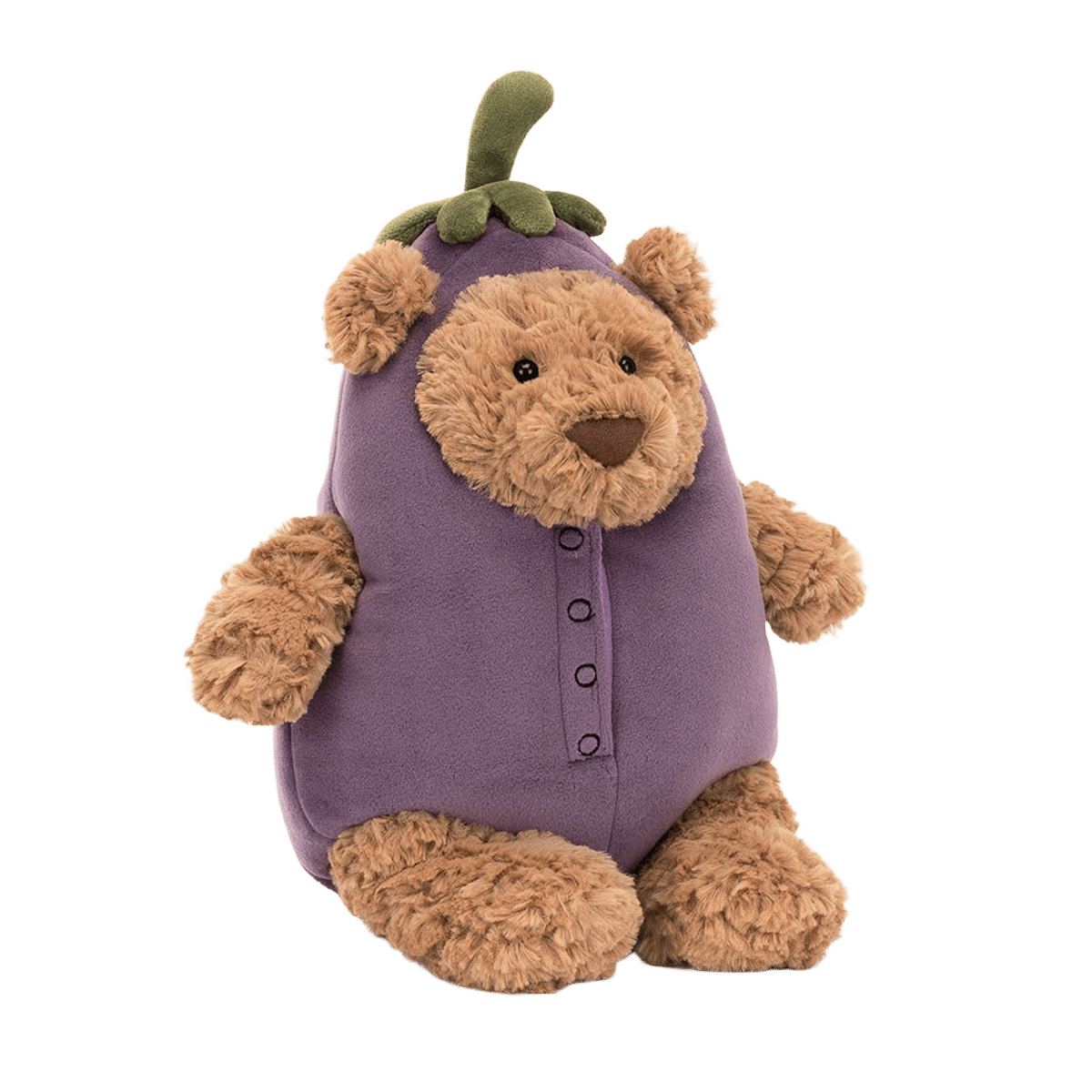 Bartholomew Bear Aubergine